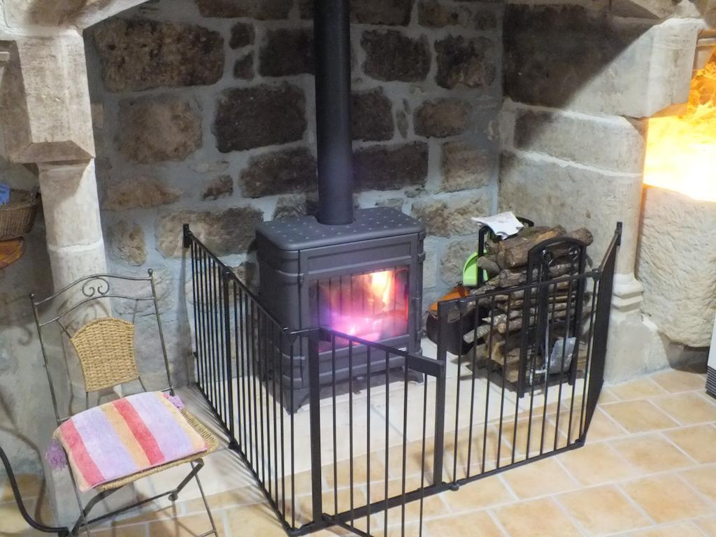 L'Oustal De Peiro Villa Le Bourg Bagian luar foto