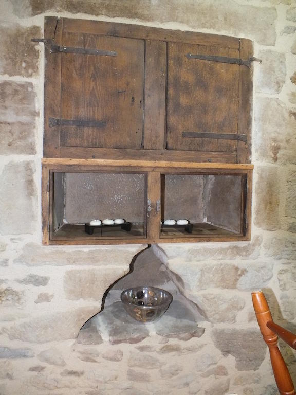 L'Oustal De Peiro Villa Le Bourg Ruang foto