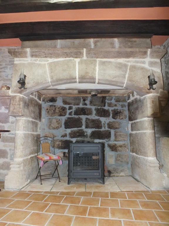 L'Oustal De Peiro Villa Le Bourg Ruang foto