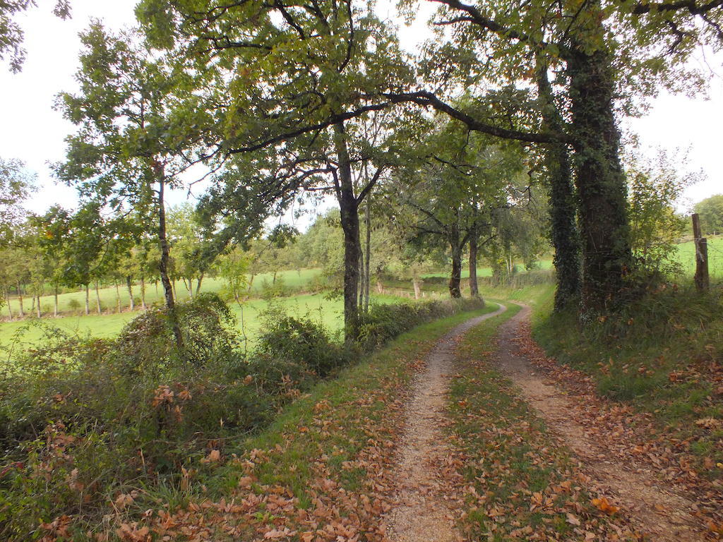 L'Oustal De Peiro Villa Le Bourg Ruang foto
