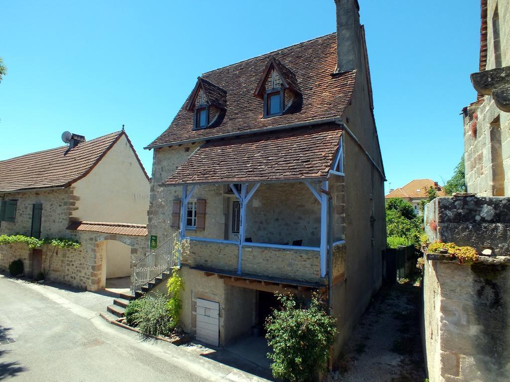 L'Oustal De Peiro Villa Le Bourg Bagian luar foto